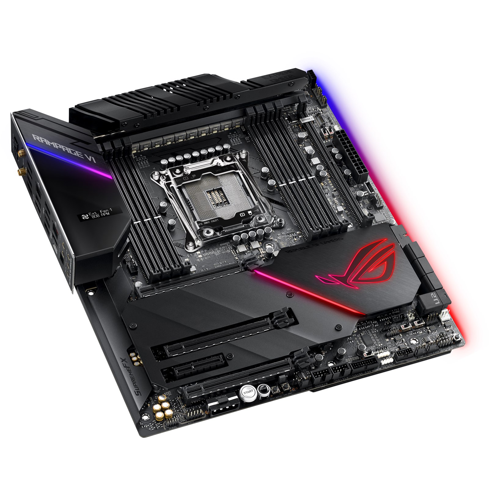 ASUS ROG Rampage VI Extreme Omega Motherboard - 90MB0ZJ0-M0EAY0 | CCL ...