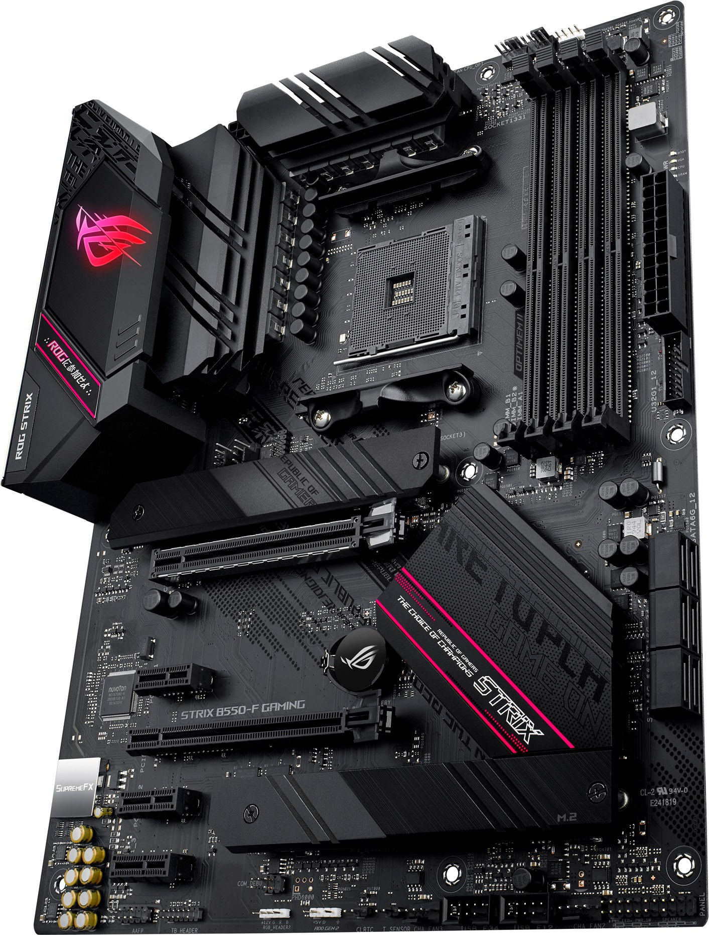 Asus rog b550. ASUS ROG Strix b550-f. ASUS ROG am4.