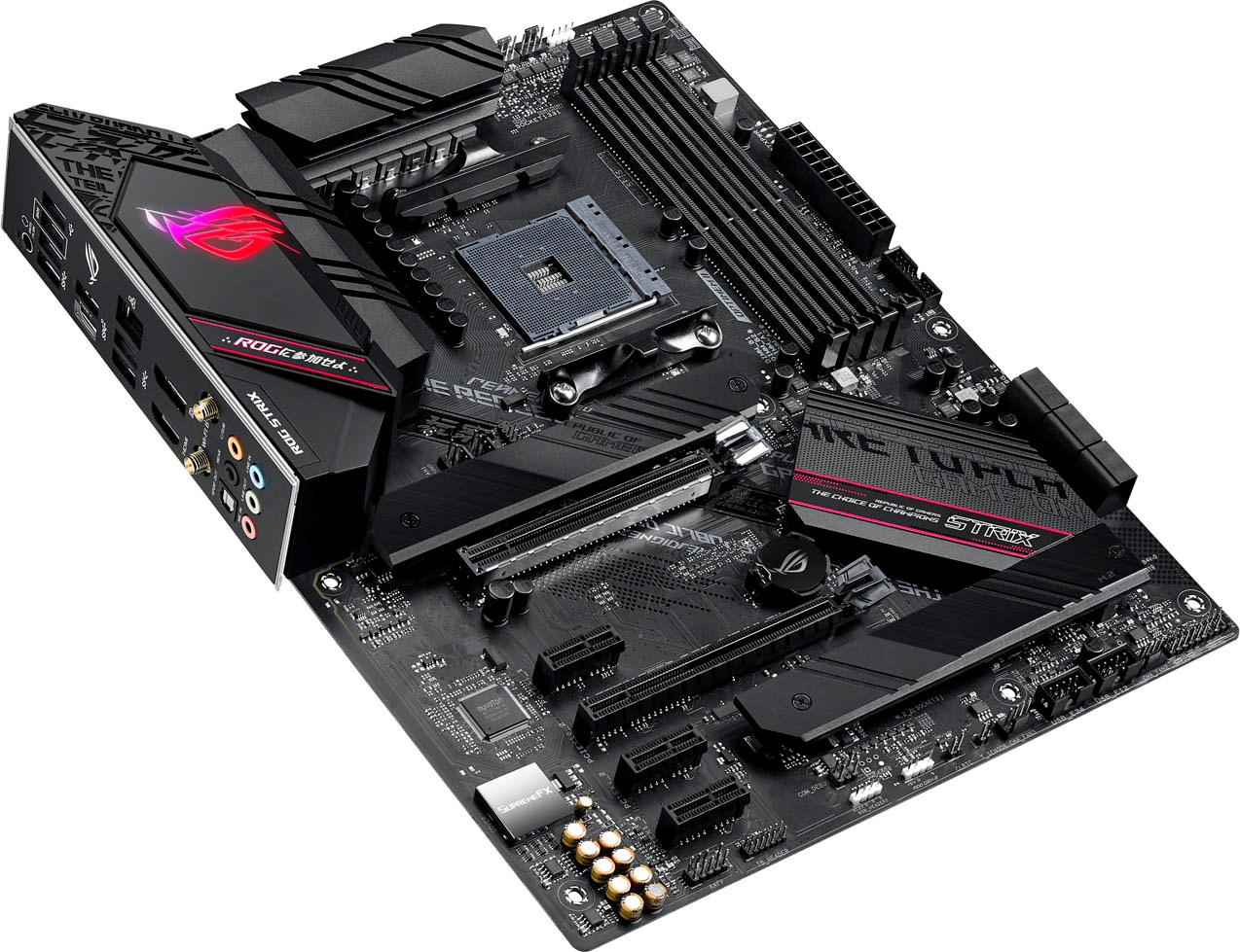 ASUS ROG Strix B550-F Gaming WIFI II AMD Socket AM4 Motherboard