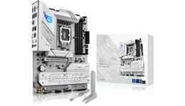 ASUS ROG Strix B860-A Gaming WiFi ATX Motherboard for Intel LGA1851 CPUs