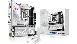 ASUS ROG Strix B860-G Gaming WiFi mATX Motherboard for Intel LGA1851 CPUs