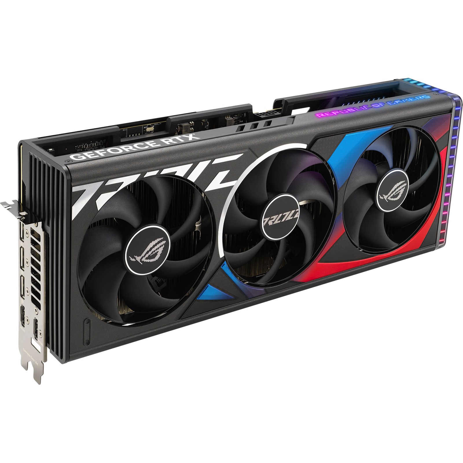 ASUS GeForce RTX 4080 ROG Strix 16GB OC GPU - ROG-STRIX-RTX4080-O16G ...