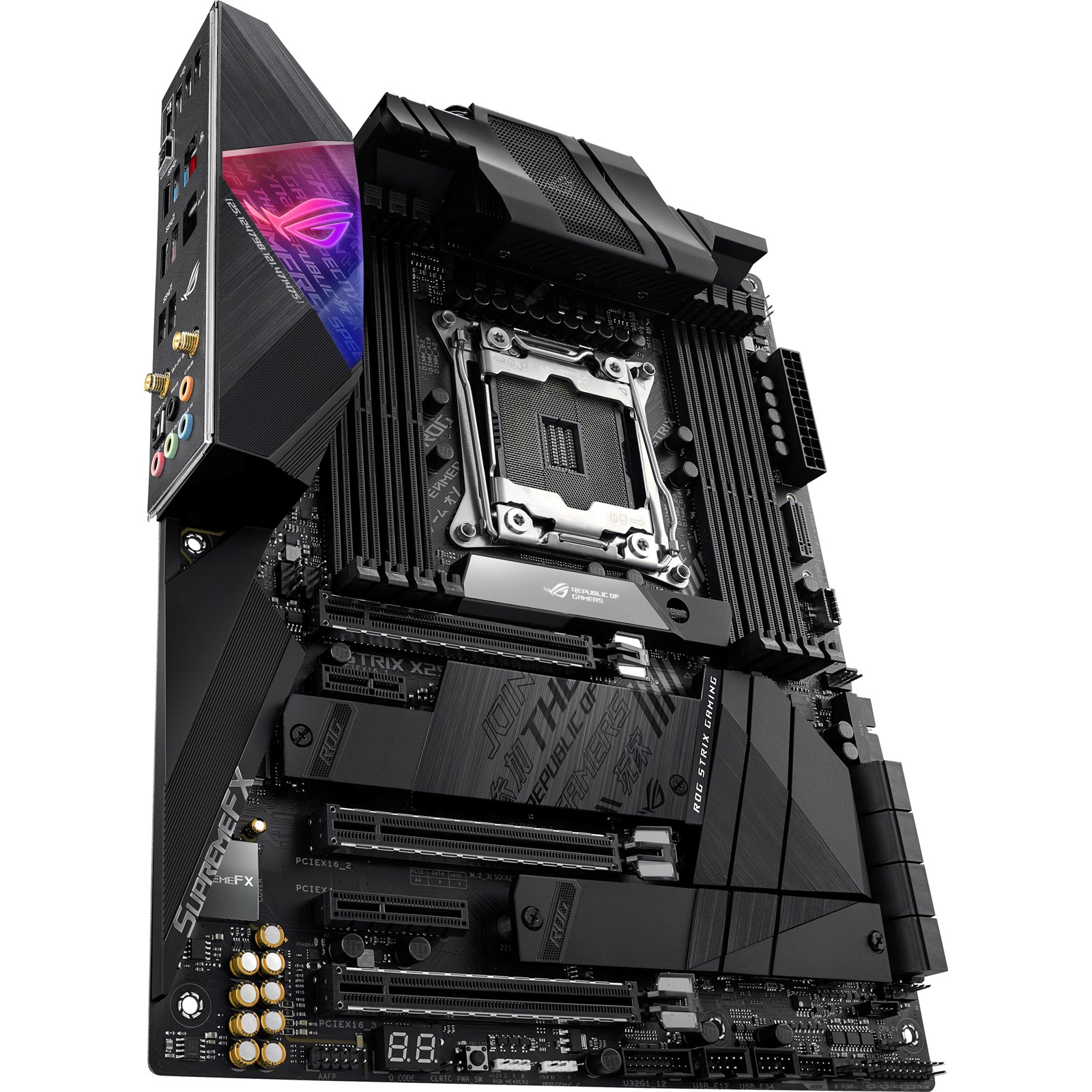 Asus rog strix x299 e gaming обзор