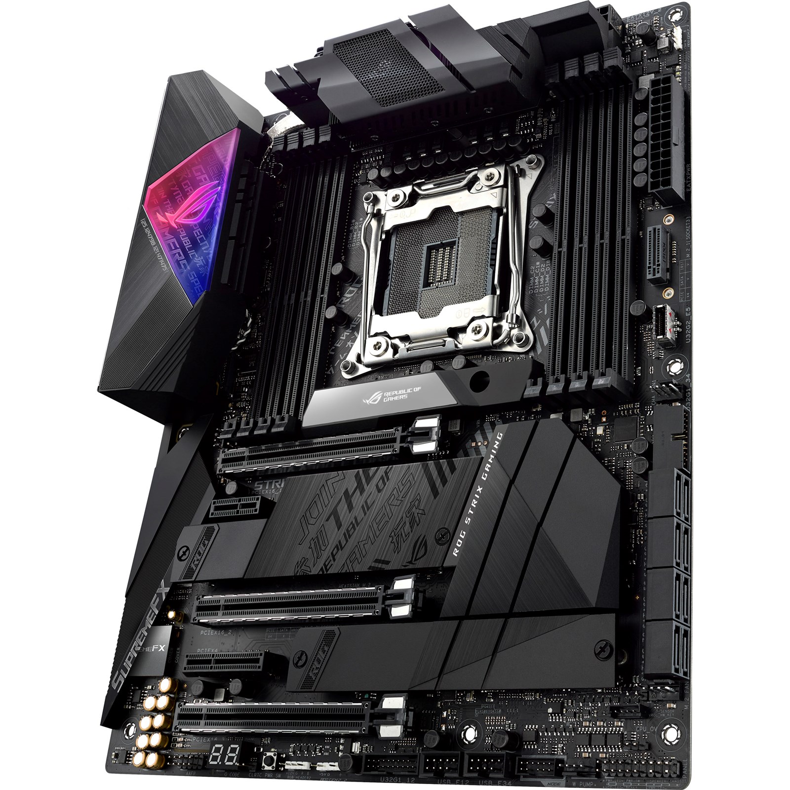 Asus rog strix x299 e gaming обзор