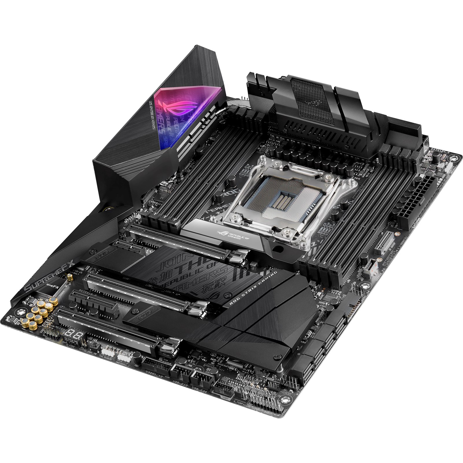 ASUS ROG Strix X299-E Gaming II Intel Motherboard - 90MB11A0-M0EAY0 ...