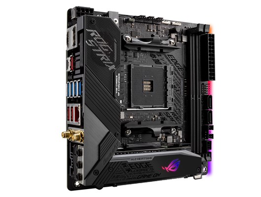 Asus rog strix x570 i gaming обзор