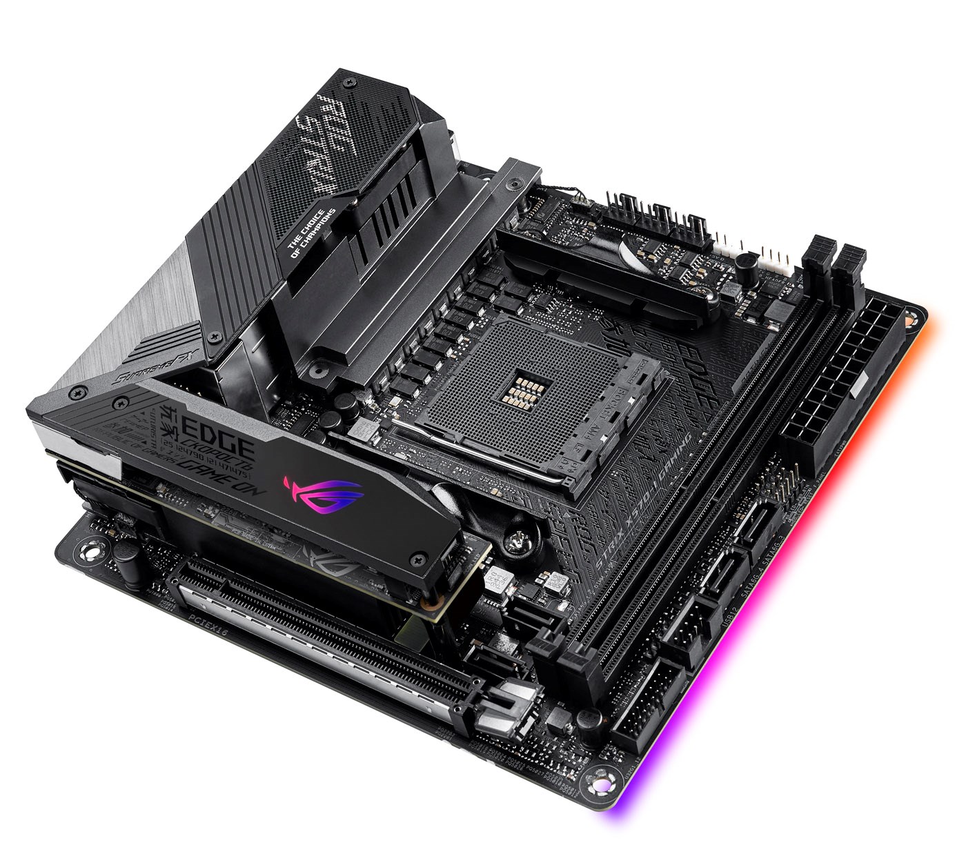 Asus Rog Strix X570 I Gaming Amd Motherboard 90mb1140 M0eay0 Ccl Computers