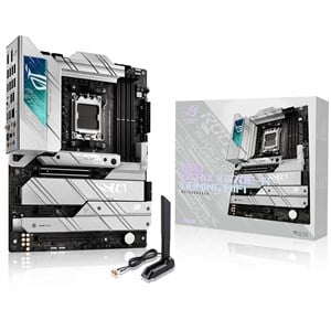 ASUS ROG Strix X670E-A Gaming WIFI Motherboard, ATX, AMD Socket AM5, X670E Chipset