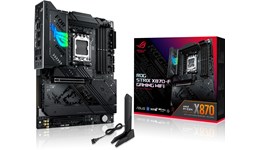 ASUS ROG Strix X870-F Gaming WiFi ATX Motherboard for AMD AM5 CPUs