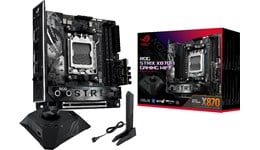 ASUS ROG Strix X870-I Gaming WiFi ITX Motherboard for AMD AM5 CPUs