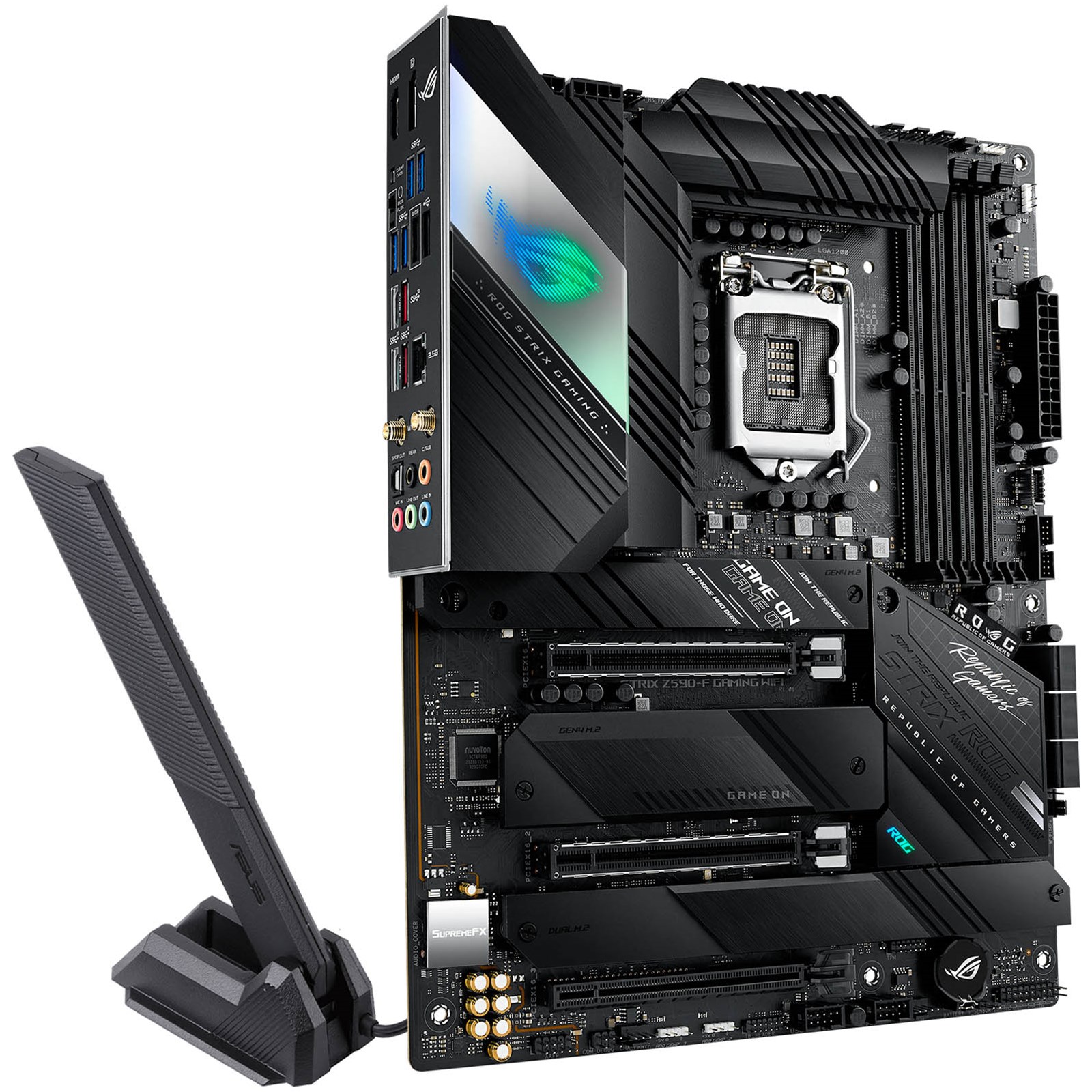 Rog strix z590 f gaming wifi не видит ссд