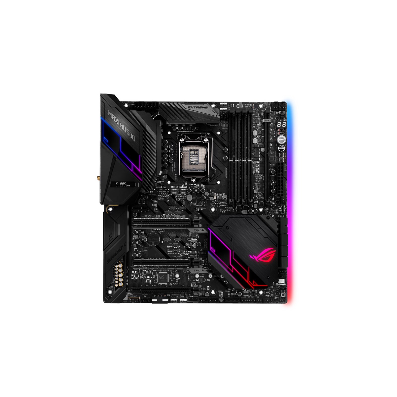 Asus maximus xi extreme обзор