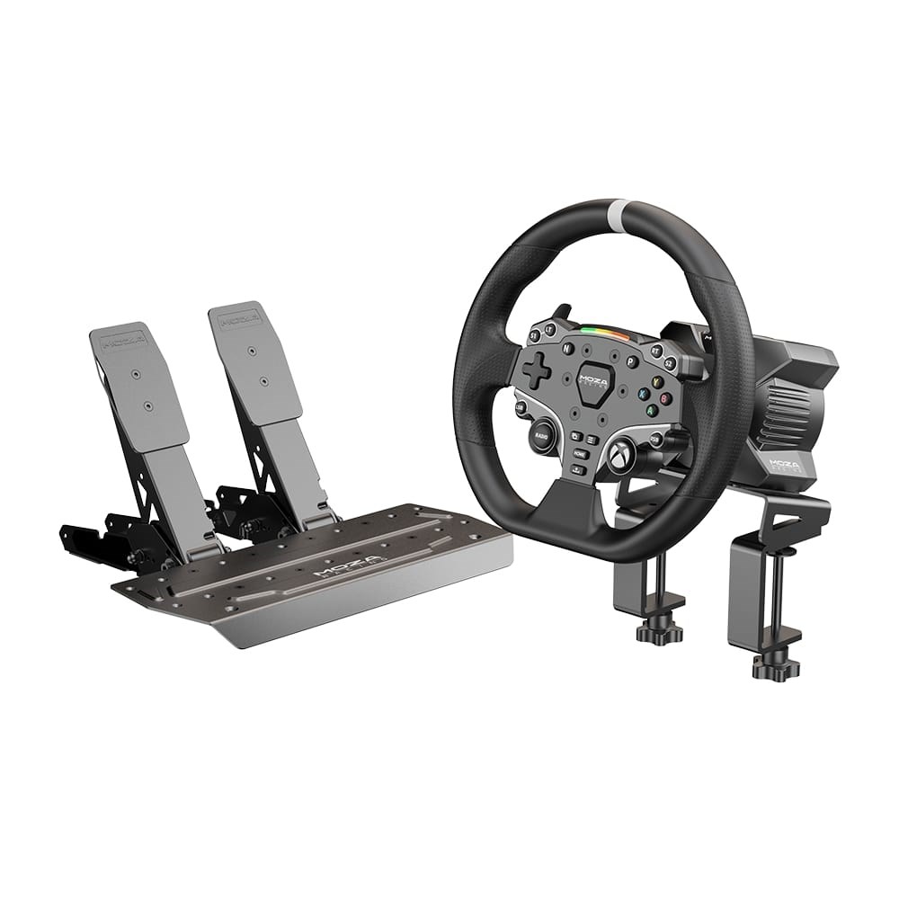 MOZA Racing R3 Racing Wheel And Pedals For Xbox & PC