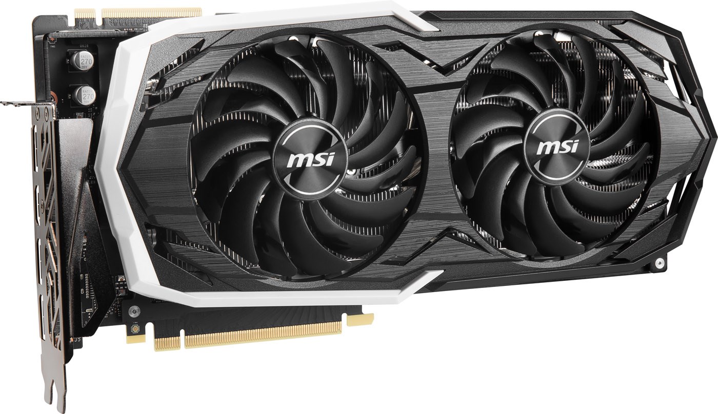 MSI GeForce RTX 2070 SUPER ARMOR 8GB Graphics Card - RTX 2070 SUPER ...