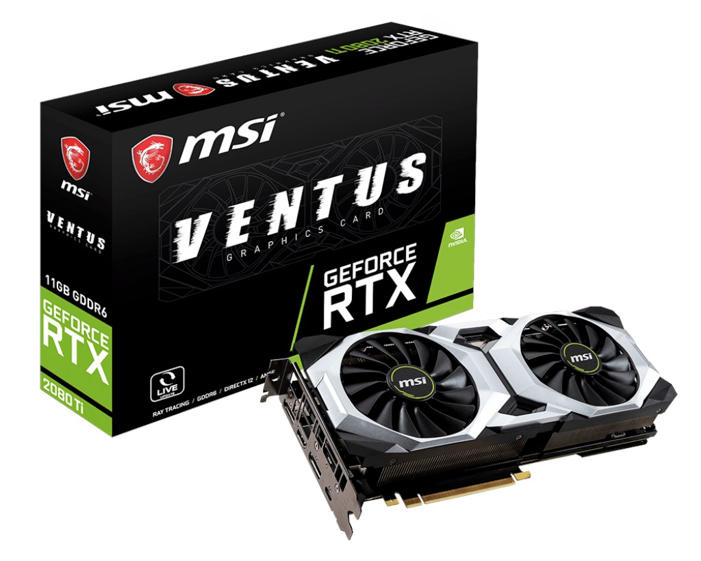 Msi 2080 ti ventus обзор