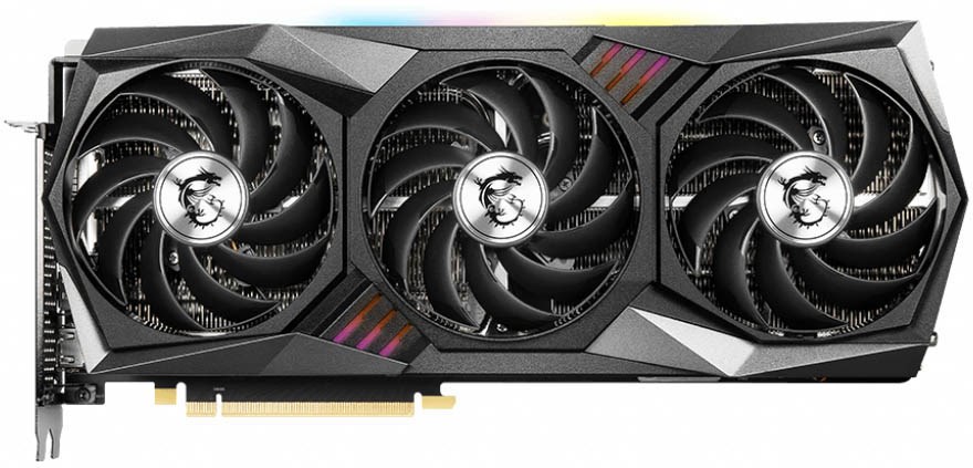 MSI GeForce RTX 3080 GAMING Z TRIO LHR 10GB OC GPU - RTX 3080