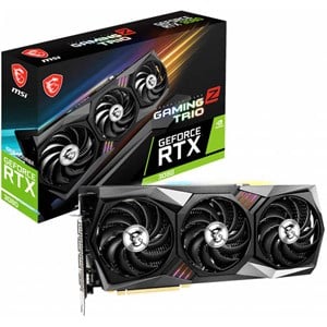 MSI GeForce RTX 3080 GAMING Z TRIO LHR 10GB Overclocked Graphics Card