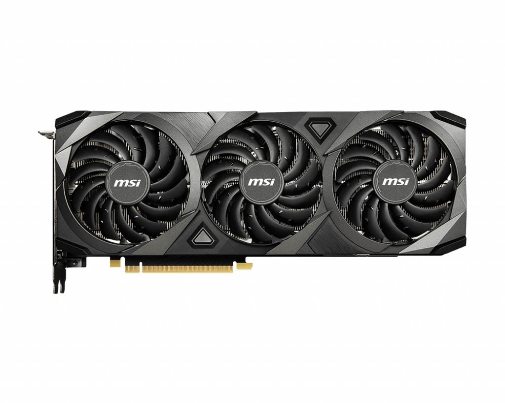 MSI GeForce RTX 3080 Ventus 3X Plus 10GB OC GPU - RTX 3080 VENTUS