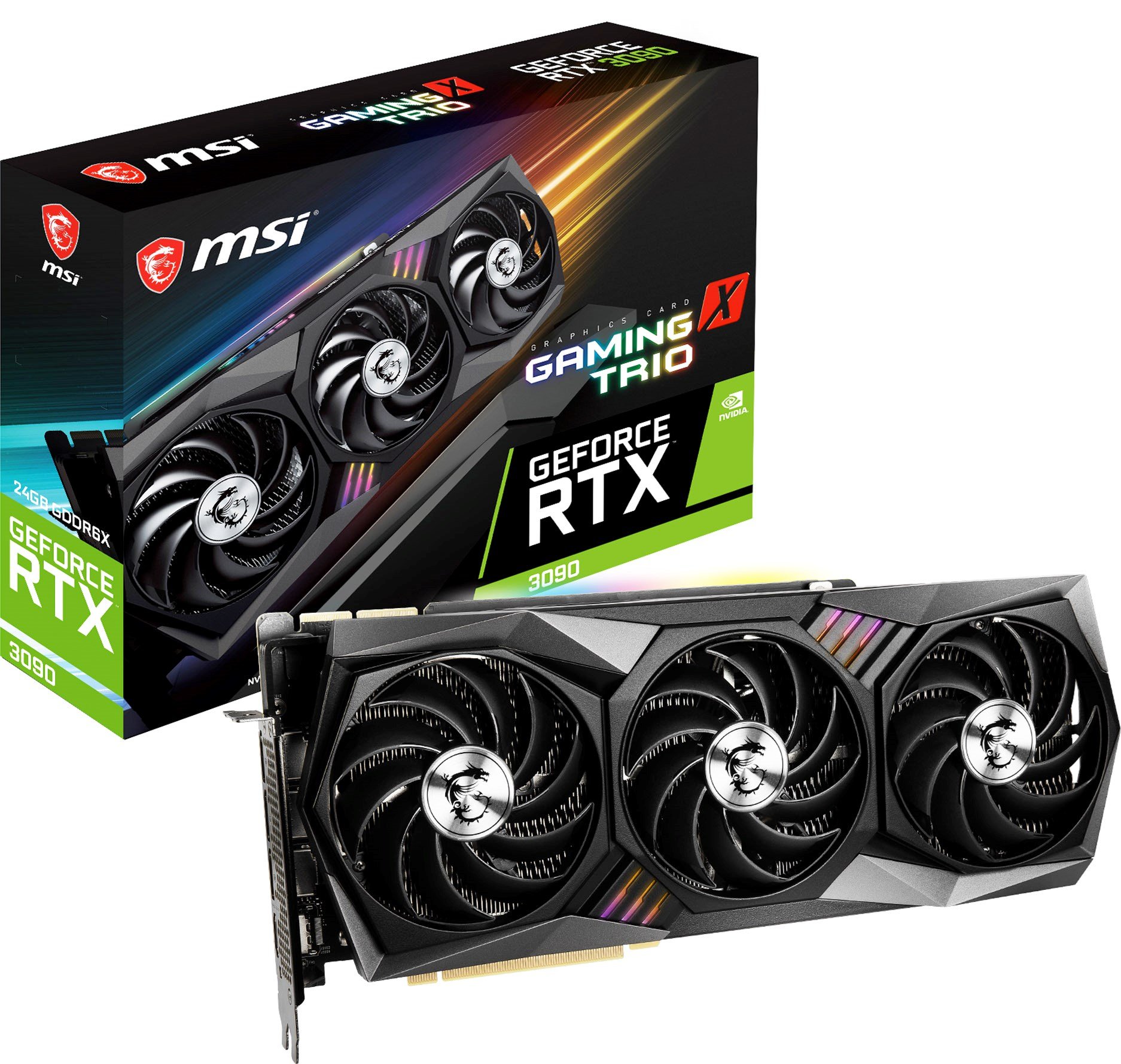 Msi rtx 3090 supreme x обзор