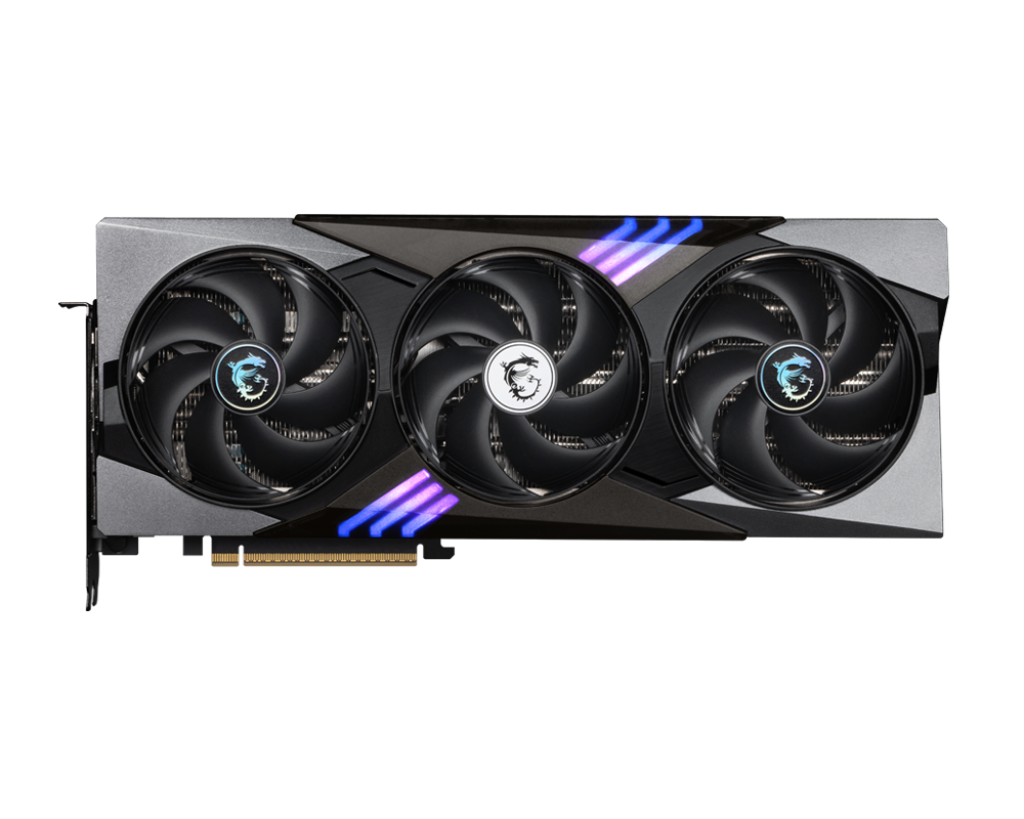 MSI GeForce RTX 5080 GAMING TRIO OC 16GB GDDR7 Graphics Card