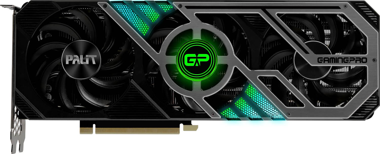 Palit GeForce RTX 3080 Ti GamingPro 12GB GPU - NED308T019KB-132AA