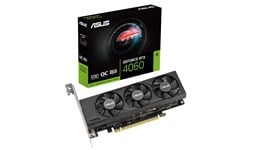 ASUS GeForce RTX 4060 LP BRK OC 8GB GDDR6 Low Profile Graphics Card