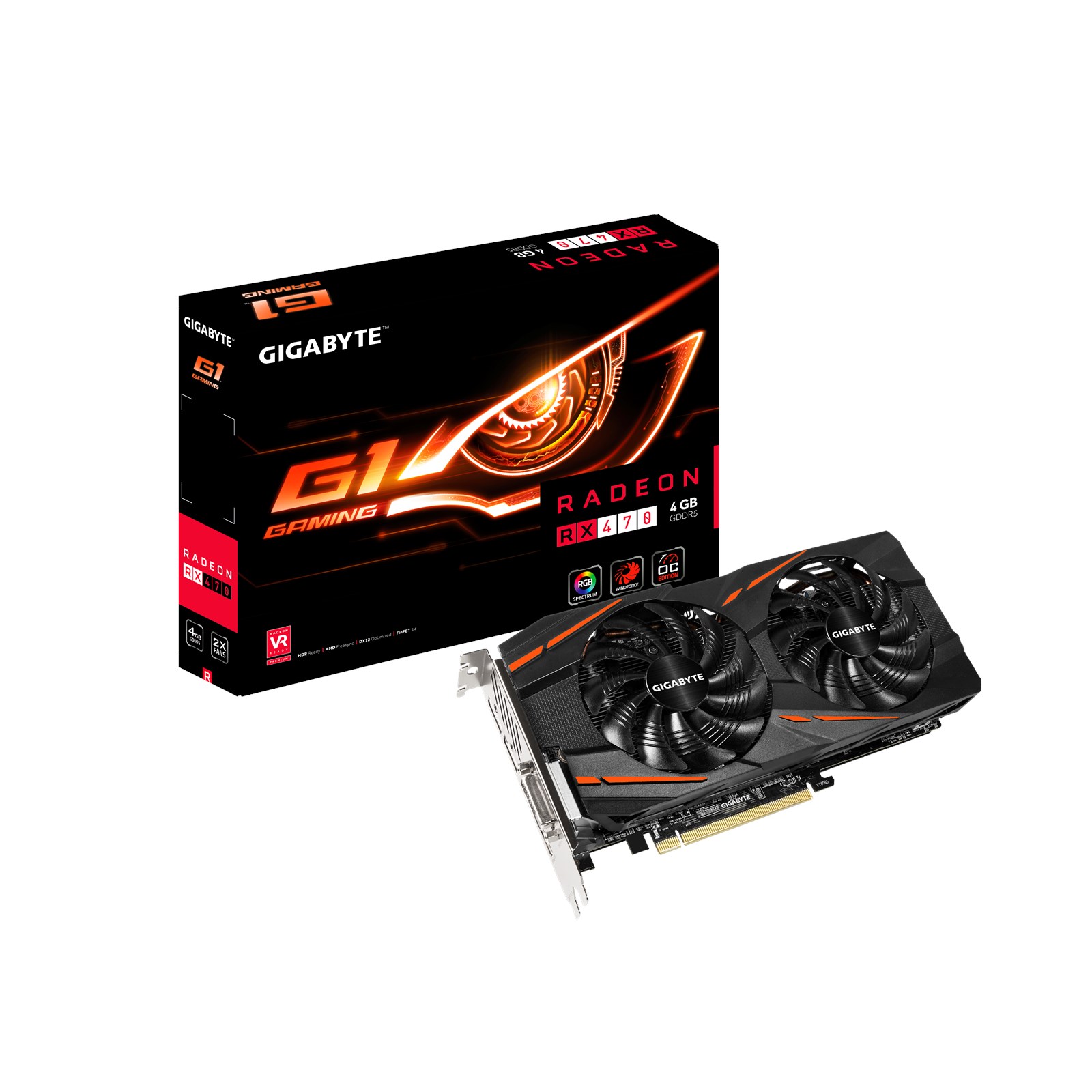 Rx 470 gigabyte g1 gaming разбор