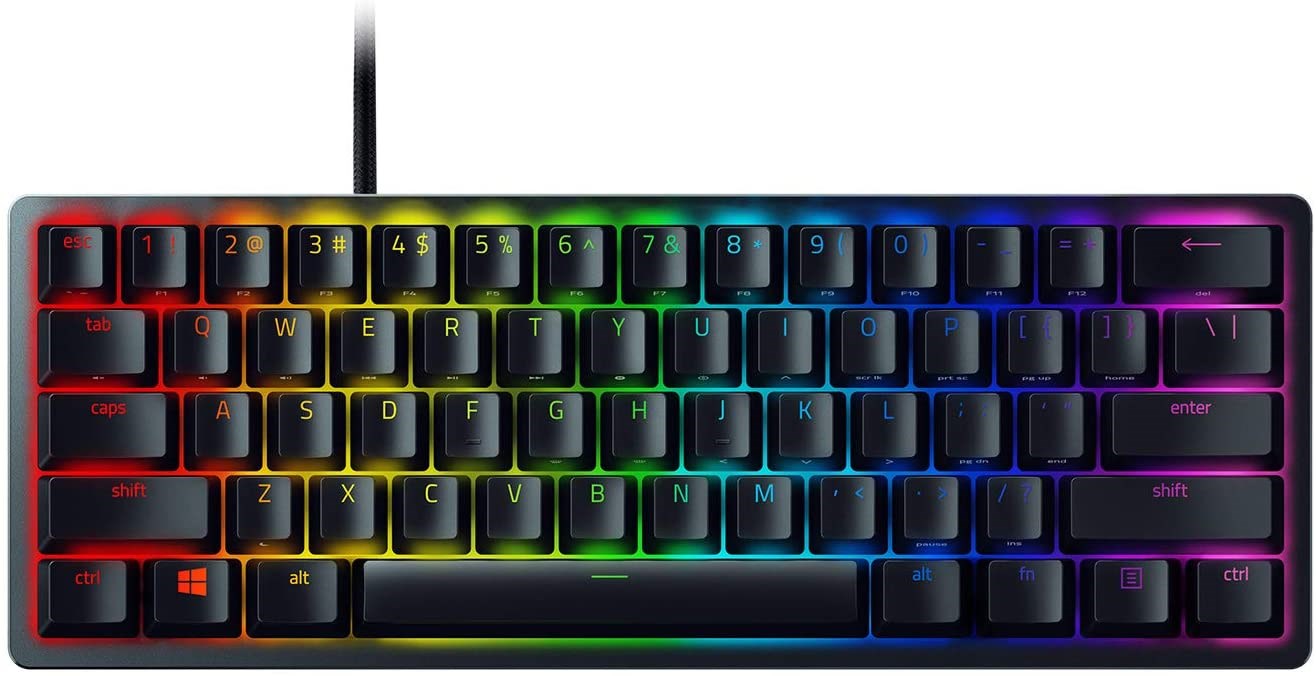 razer huntsman key layout