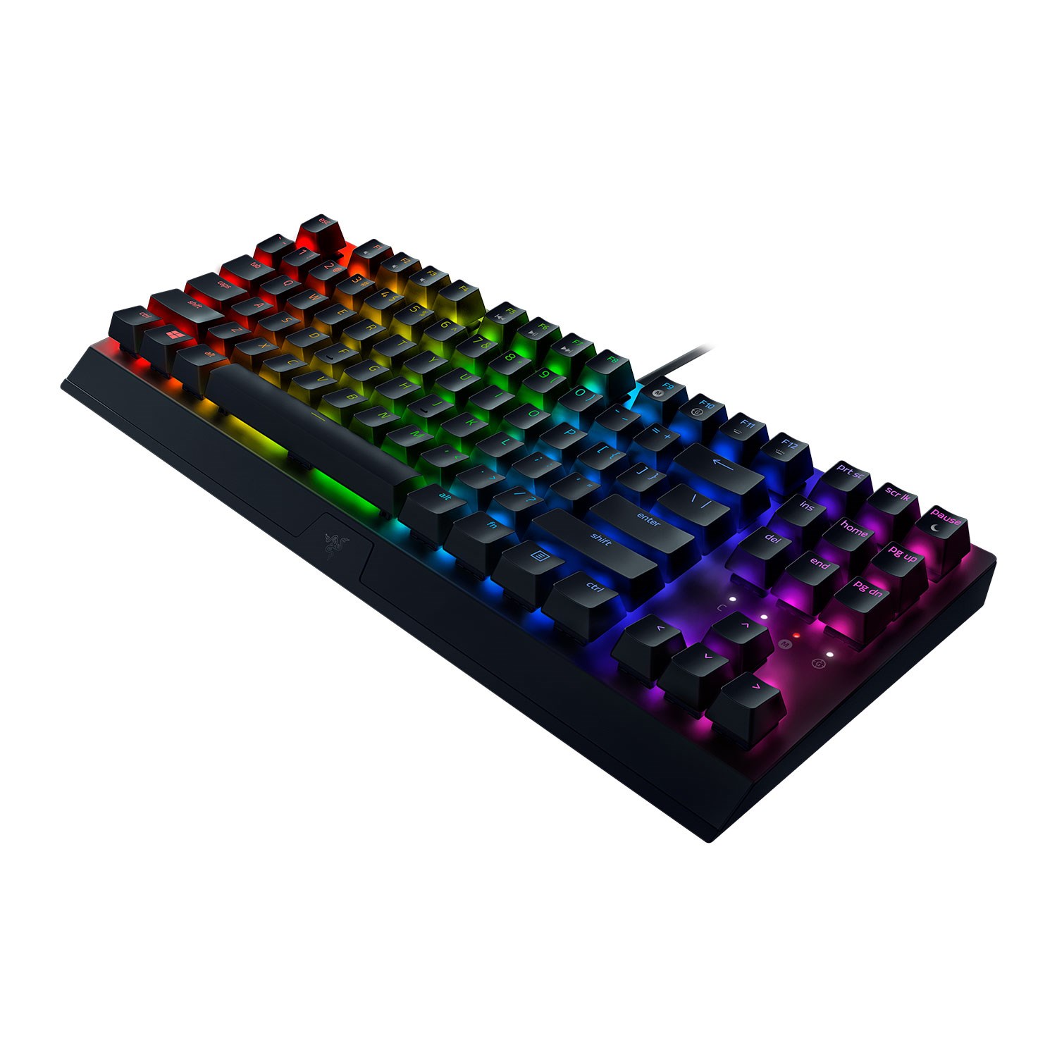 keyboard layout razer blackwidow