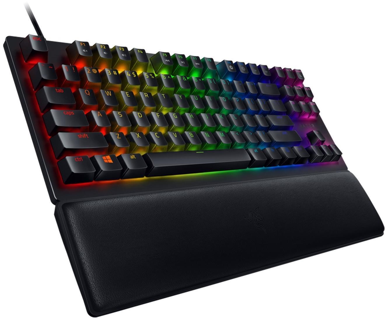 Razer Huntsman V2 Tenkeyless Keyboard with Linear Optical Red