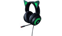 Razer Kraken Kitty Ear USB Headset with Chroma in Black