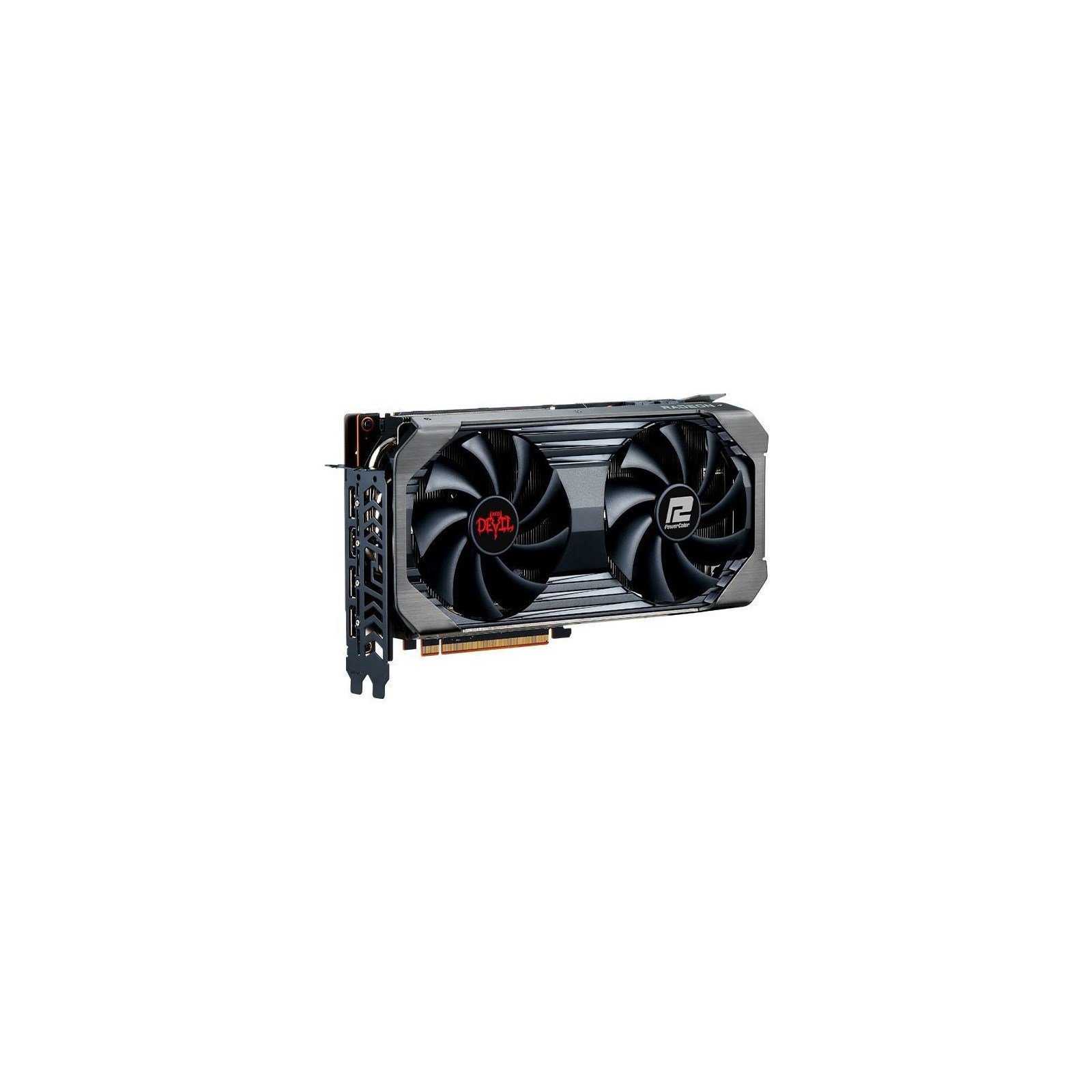 PowerColor Radeon RX 6650 XT Red Devil 8GB GPU - AXRX 6650XT 8GBD6
