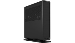 Fractal Ridge Desktop Case - Black 