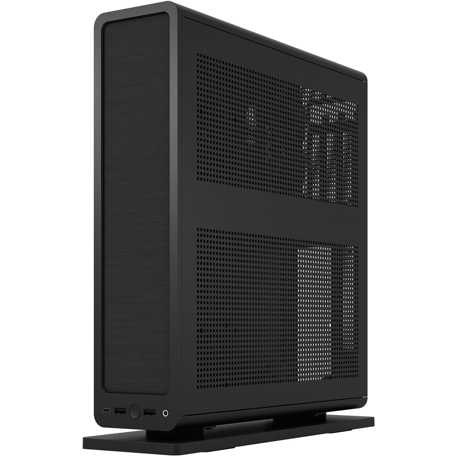 Fractal Ridge Desktop Case - Black - FD-C-RID1N-11 | CCL