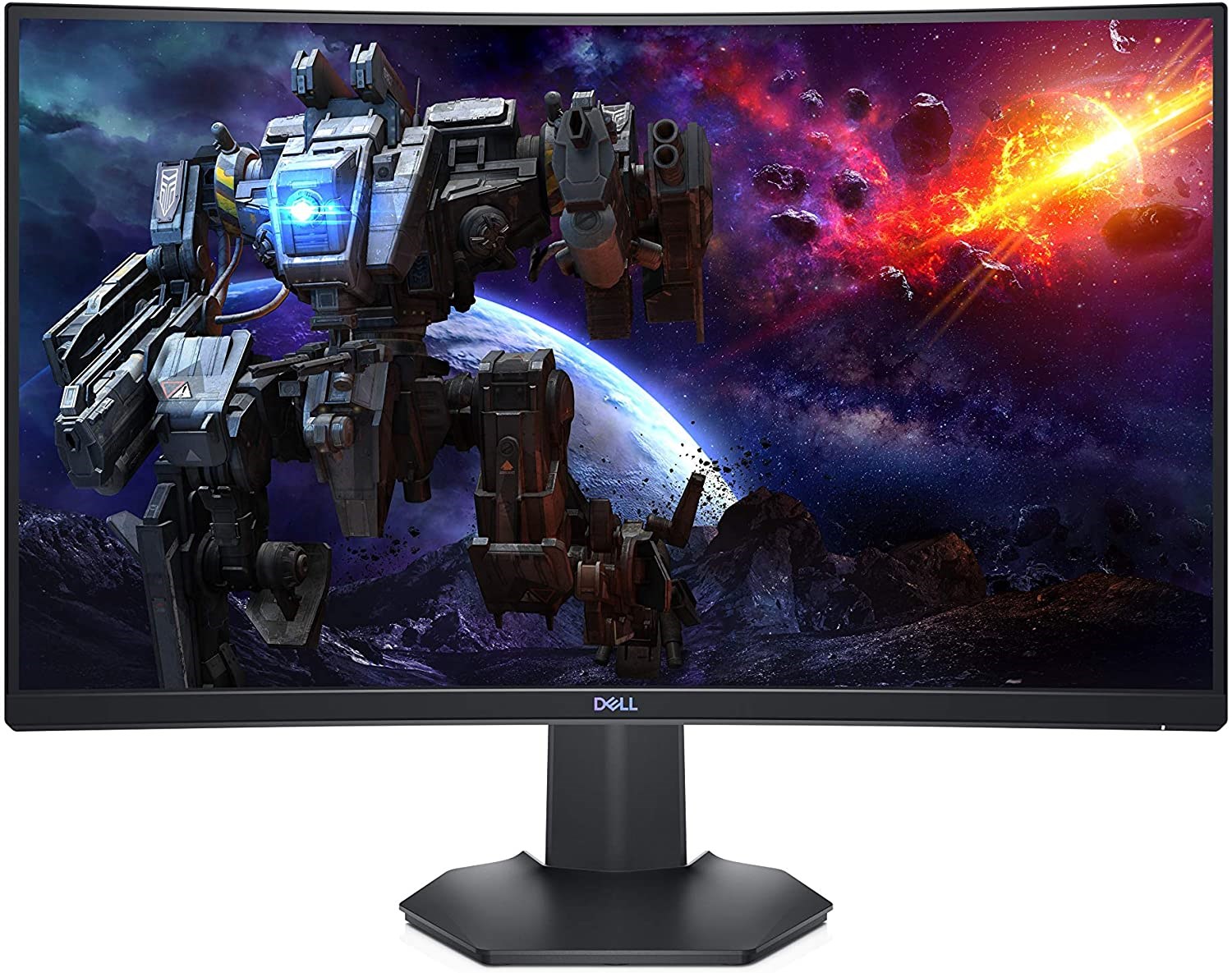 Dell S2721HGF 27" Full HD Curved Gaming Monitor - VA, 144Hz, 1ms, HDMI, DP