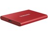 Samsung Portable SSD T7 2TB Desktop External Solid State Drive in Red