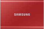 Samsung Portable SSD T7 500GB Desktop External Solid State Drive in Red