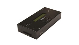 StarTech.com 1:1 Standalone Hard Drive Duplicator and Eraser for 2.5 inch / 3.5 inch SATA and SAS Drives