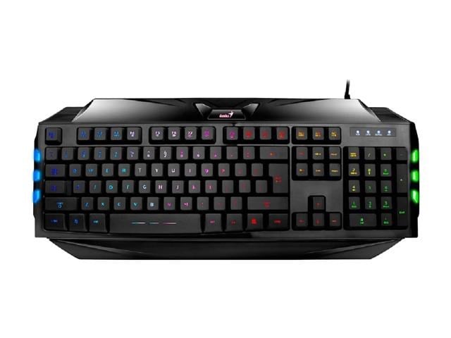 Genius Scorpion K5 Illuminated Usb Gaming Keyboard (black 