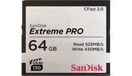 SanDisk Extreme PRO 64GB CFast 2.0 Memory Card