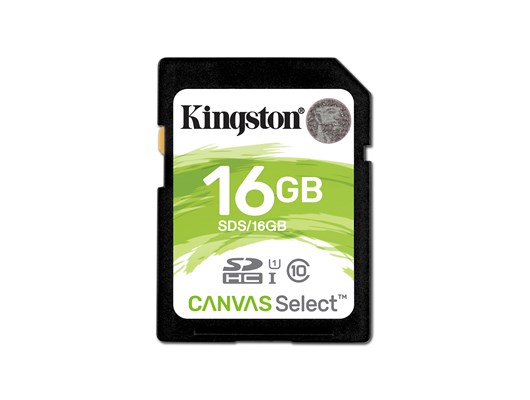 Карта памяти microsdxc uhs i u1 kingston canvas select plus 128 гб