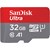 SanDisk Ultra 32GB UHS-1 (U1) microSD Card & Adaptor 