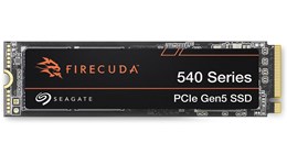 2TB Seagate FireCuda 540 M.2 2280 PCI Express 5.0 x4 NVMe Solid State Drive