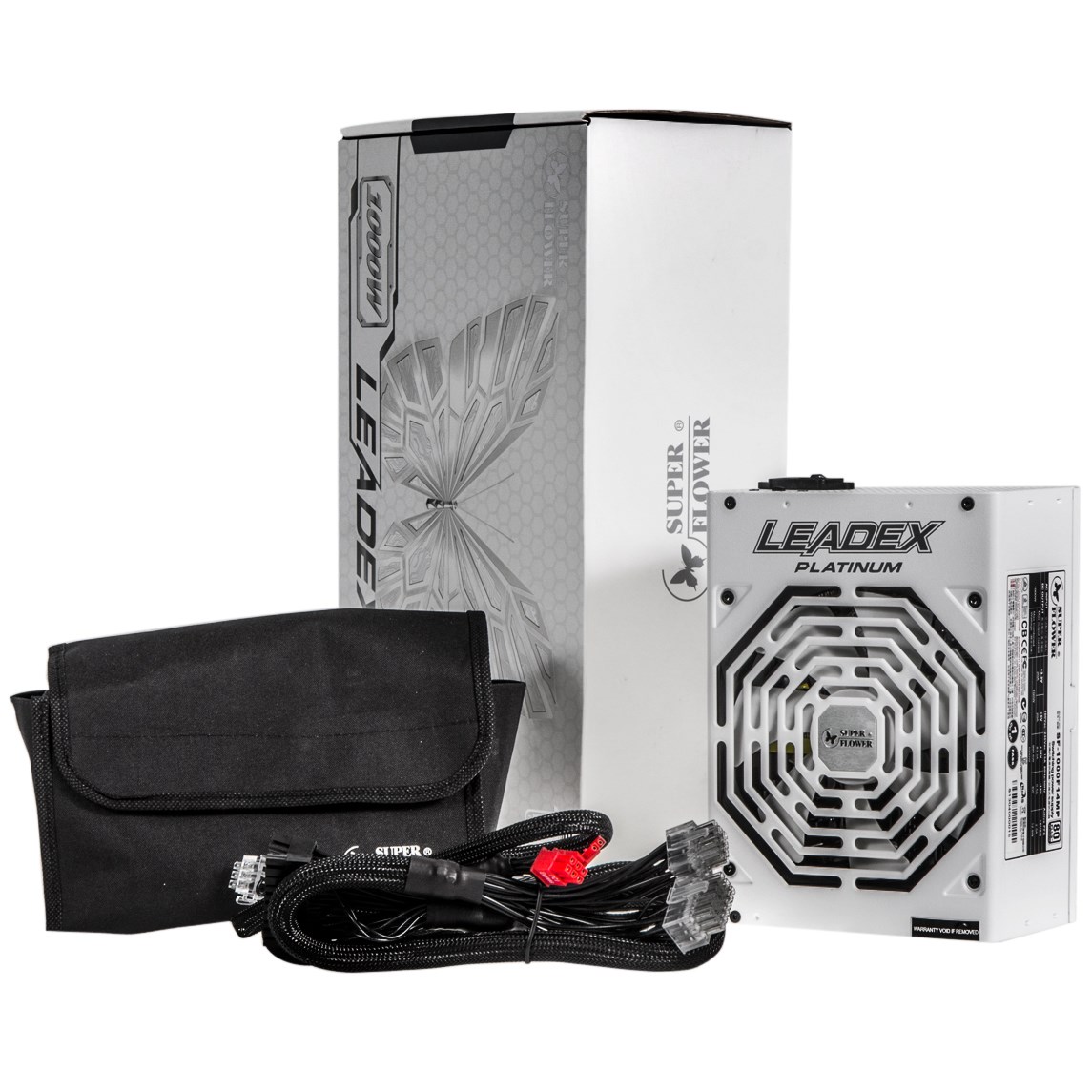 Блок питания super flower leadex platinum 1000w обзор