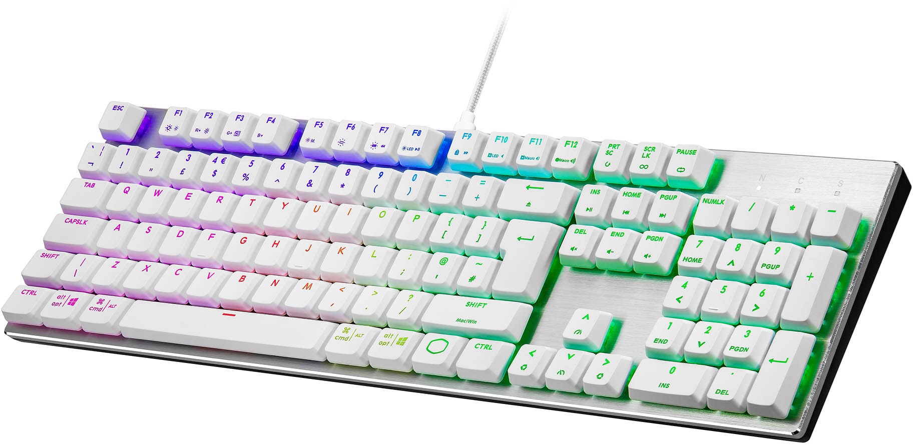 sk652 full mechanical keyboard