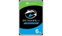 Seagate SkyHawk AI 6TB SATA III 3.5"" Hard Drive - 7200RPM, 256MB Cache