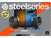 SteelSeries Arena 7 Illuminated 2.1 Gaming Speakers - Black