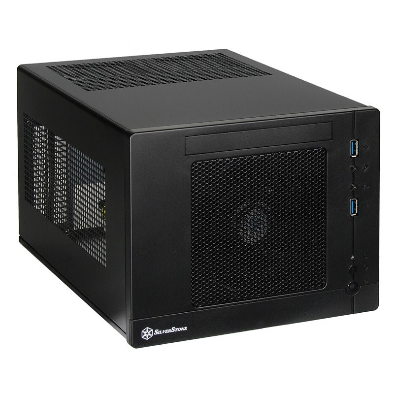 Silverstone Sugo Sg05 Itx Case - Sst-sg05bb-450 