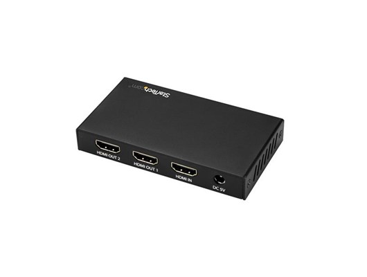 StarTech.com 2-Port HDMI Splitter - 60Hz - ST122HD202 | CCL