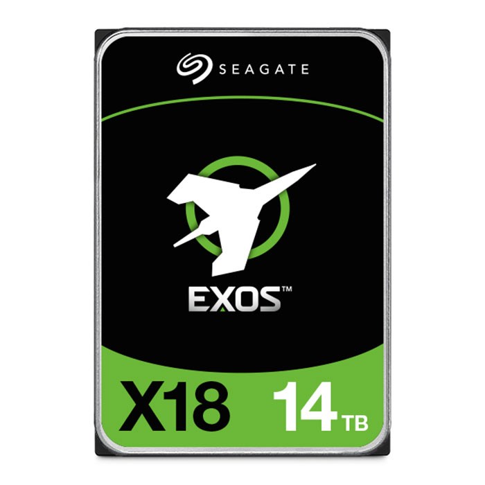 14TB Seagate Exos X18 3.5" SATA III Hard Drive - 256MB Cache